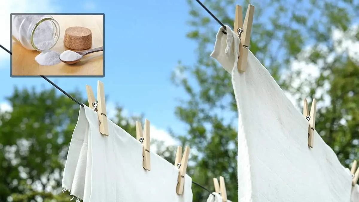 Con este ingrediente casero dejarás tu ropa blanca e impecable, sin dañarla