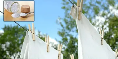 Con este ingrediente casero dejarás tu ropa blanca e impecable, sin dañarla