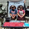 Durante cateo en Hermosillo, detienen a pareja y aseguran droga