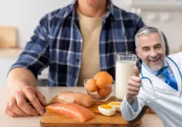 Esta es la cantidad exacta de proteína que debe consumir un adulto al día