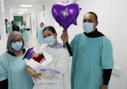 Bebés prematuros se gradúan del IMSS Sonora