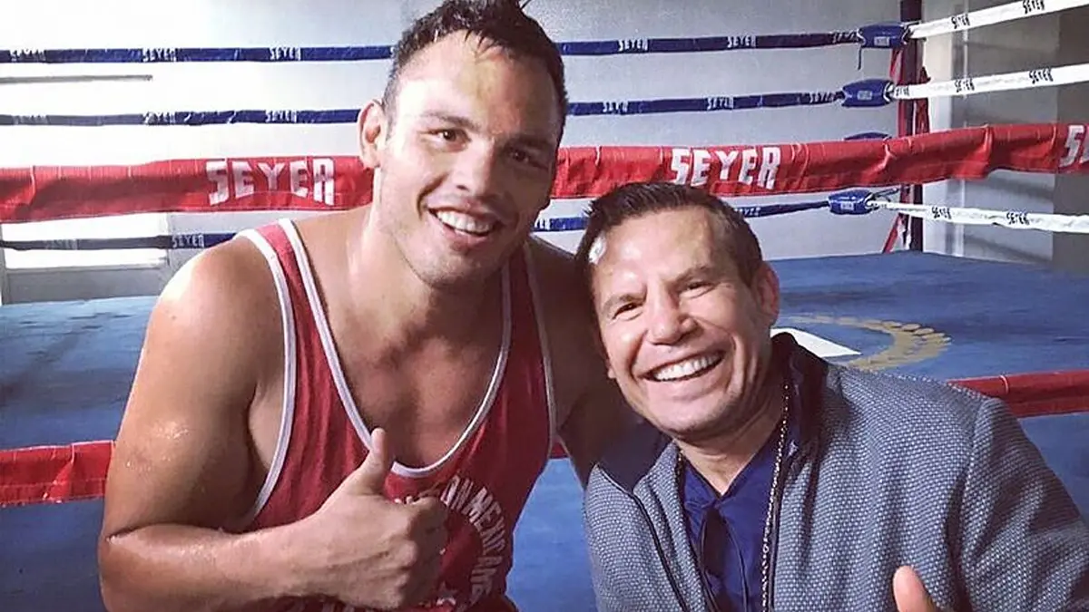 Julio César Chávez comparte en redes su sentir por el júnior: “Te amo hijo, Dios con nosotros”