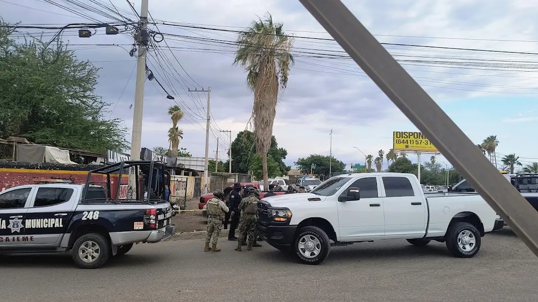 Balean a una persona en la colonia Libertad