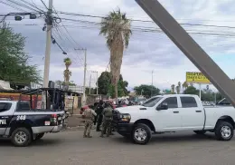 Balean a una persona en la colonia Libertad