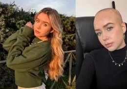 Natalia Jiménez hizo su última quimioterapia; así fue su batalla contra el cáncer