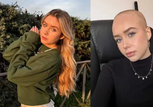 Natalia Jiménez hizo su última quimioterapia; así fue su batalla contra el cáncer