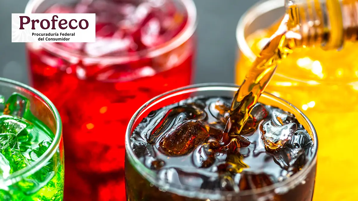 Profeco: Cinco refrescos que no son tan dañinos como creías
