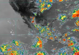 Pronostican lluvias muy fuertes esta noche y mañana en más de 20 estados de México