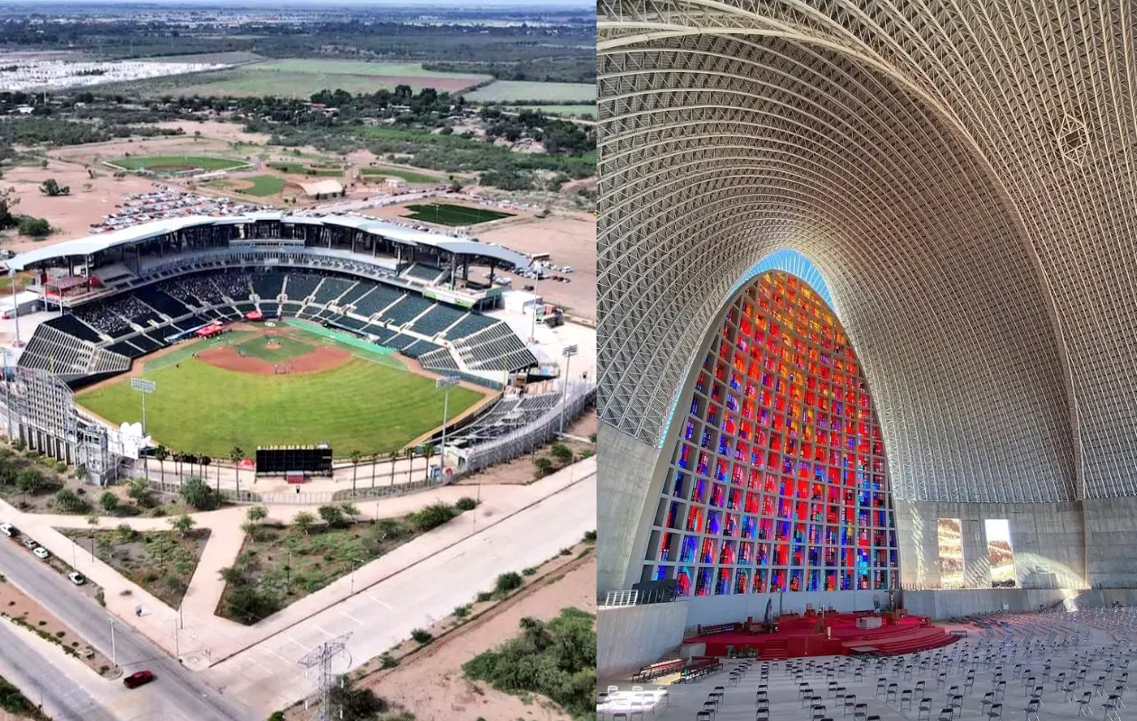 Con propósitos distintos ambas construcciones son símbolo arquitectónico de la región donde se encuentran.