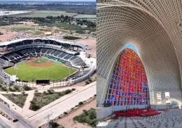 ¿Qué tienen en común el Estadio Yaquis y el Santuario de los Mártires en Jalisco?