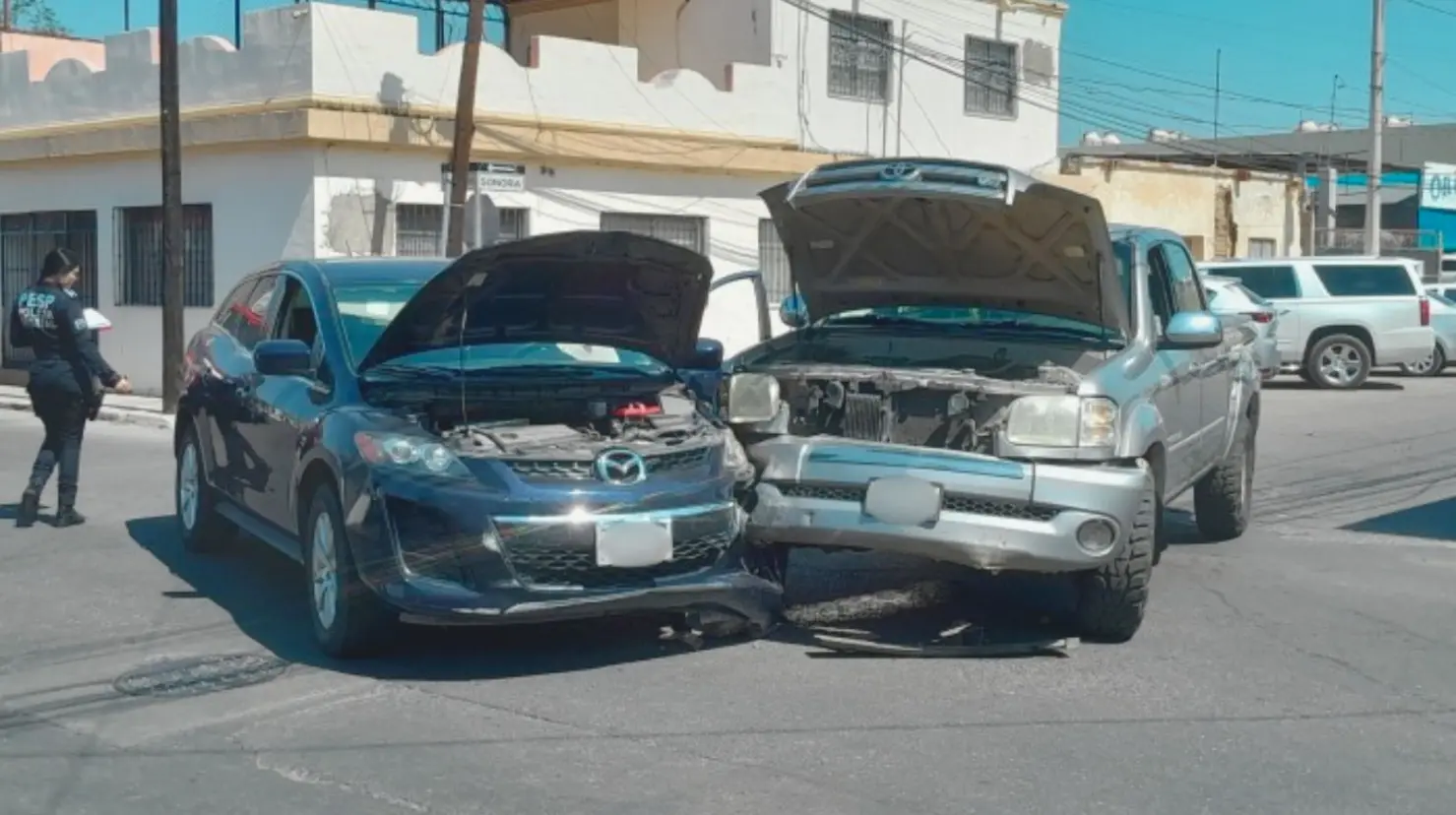 ¿Se debe mover el auto tras un choque? Esto dice la Ley de Tránsito en Sonora