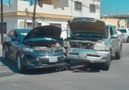 ¿Se debe mover el auto tras un choque? Esto dice la Ley de Tránsito en Sonora