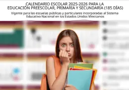 SEP comparte el calendario para el ciclo 2025-2026; conoce la fecha del regreso a clases