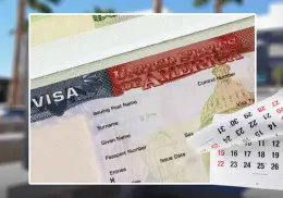 Visa americana 2025: ¿Cuántos meses debes esperar para una cita si la tramitas en julio en Hermosillo?