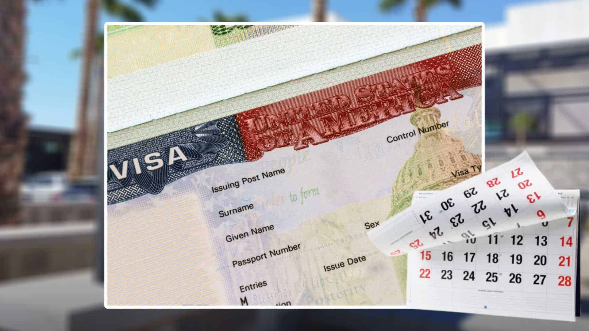Visa americana 2025: ¿Cuántos meses debes esperar para una cita si la tramitas en julio en Hermosillo?