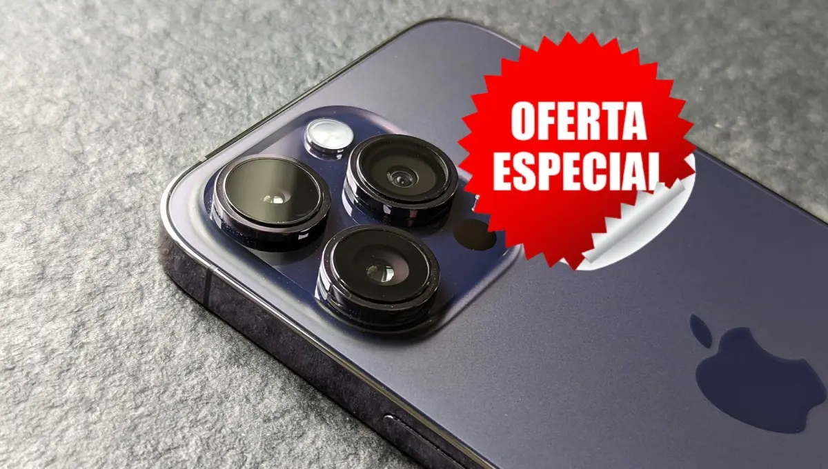 Apple ofrece el iPhone 16 Pro con descuento en la tienda en línea. Foto: Original