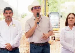 Avanza obra del Colector Nogalitos