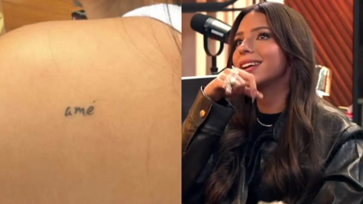 Canción de Christian Nodal que se tatuó Angela Aguilar fue escrita por otro compositor | VIDEO