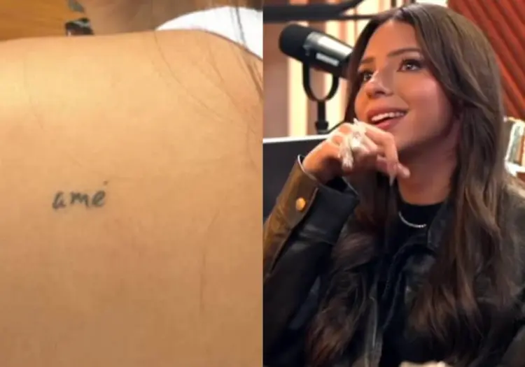 Canción de Christian Nodal que se tatuó Angela Aguilar fue escrita por otro compositor | VIDEO