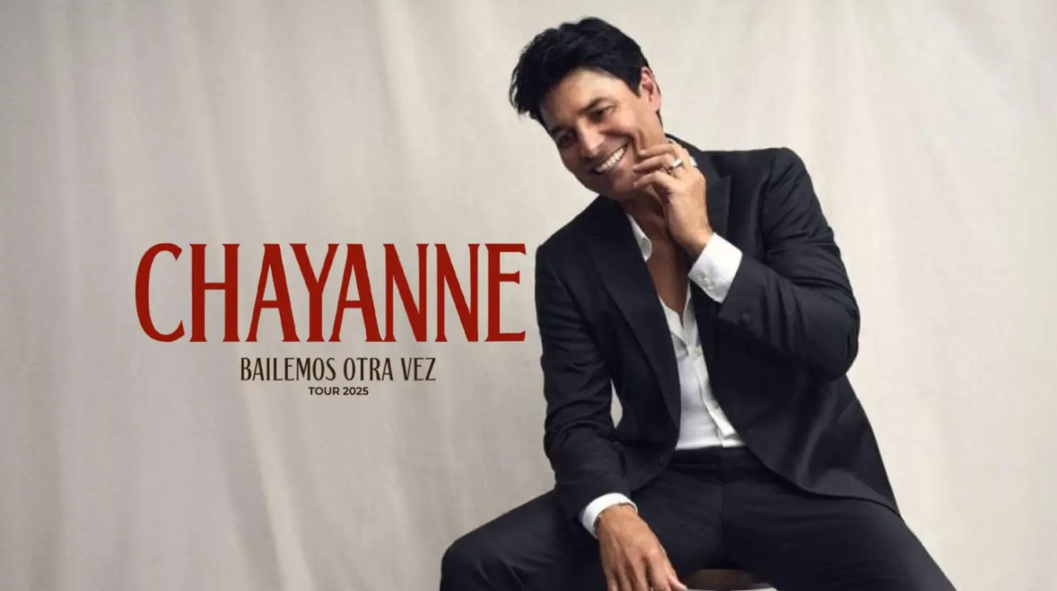 Chayanne llegará por primera vez a Los Mochis con su tour "Bailemos Otra Vez" | Precio de los boletos