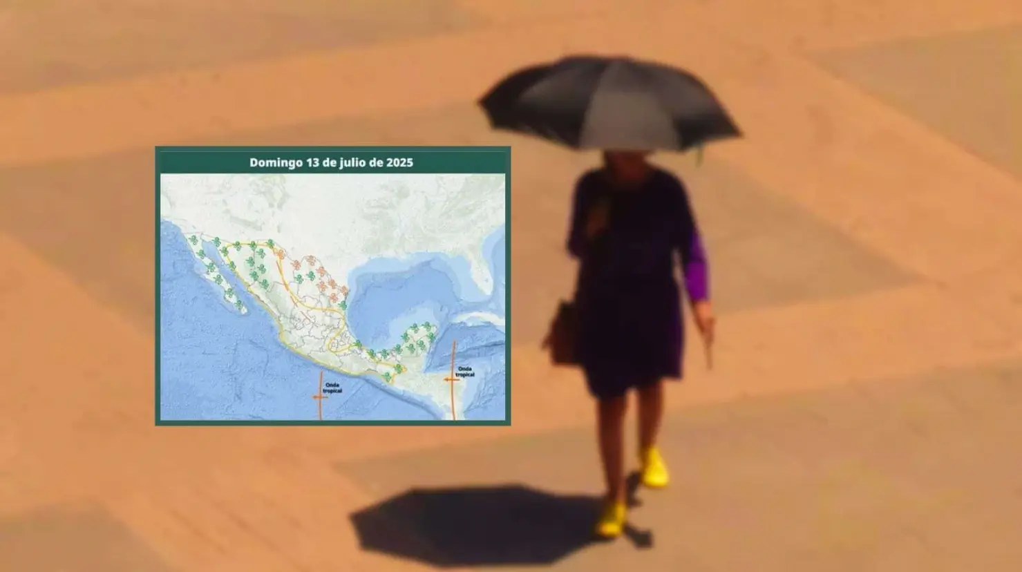 Clima en Hermosillo hoy 13 de julio; altas temperaturas permanecen en la ciudad