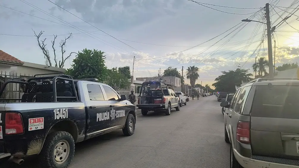 Machetean a uno en la Faustino Félix