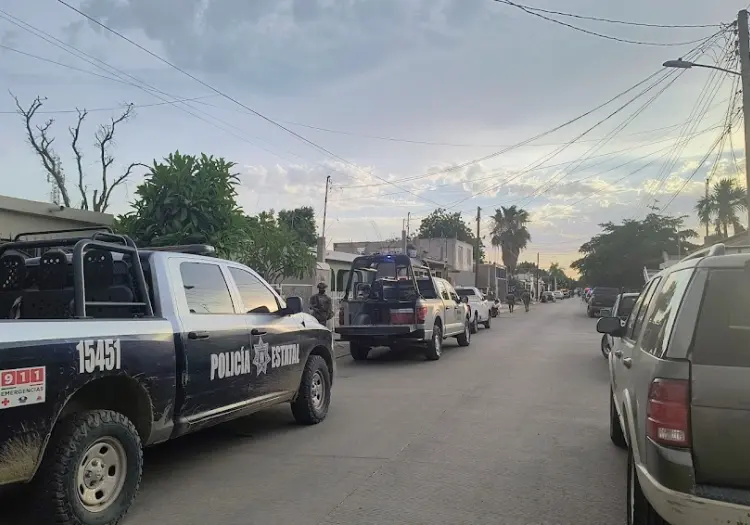 Machetean a uno en la Faustino Félix