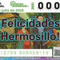 Lotería Nacional: Cae el premio gordo en Hermosillo