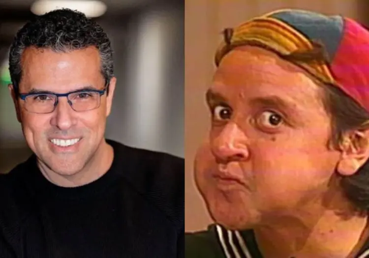 Marco Antonio Regil revela quién fue el verdadero creador de Quico y revive una vieja polémica