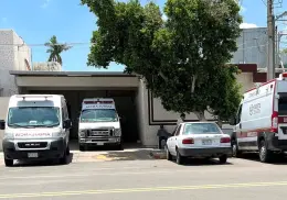 Policía municipal de Cajeme se lesiona con un rifle