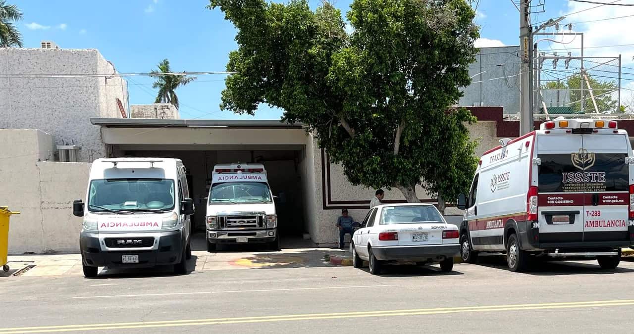Policía municipal de Cajeme se lesiona con un rifle