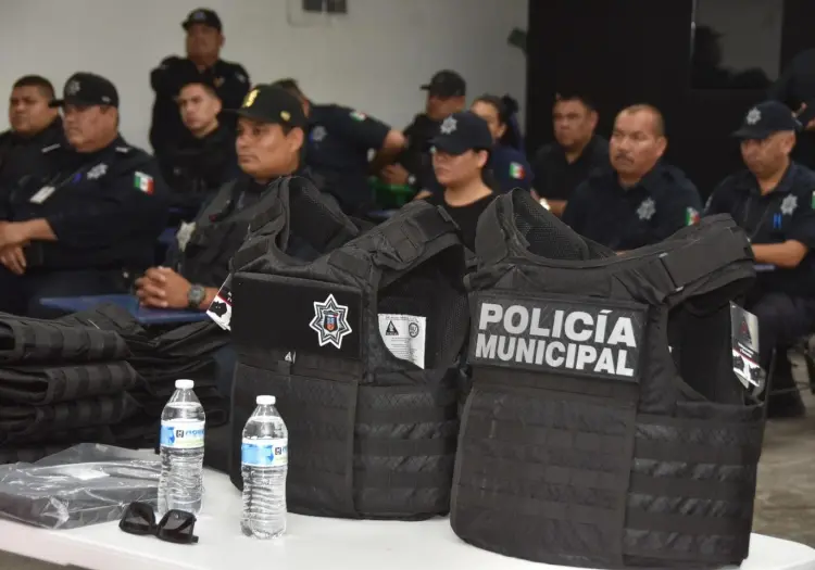 Listos 30 aspirantes para sumarse a la policía de Navojoa