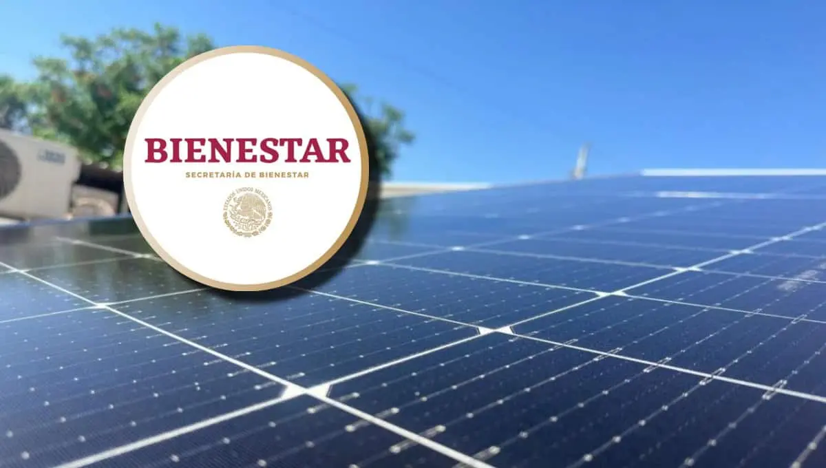 Requisitos para solicitar el ingreso al programa, Techos Solares del Bienestar. Foto: Original