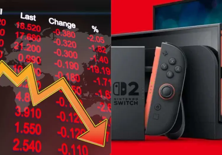 Revendedores de Nintendo Switch 2 se hunden en la desesperación tras expectativas de escasez no cumplidas