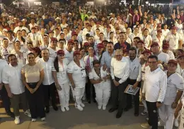 Sheinbaum impulsa la salud a nivel mundial