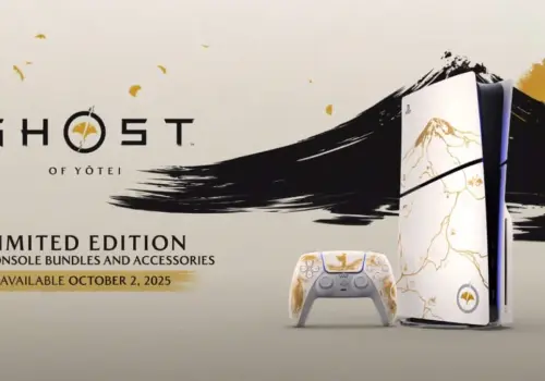Sony presenta los impresionantes diseños de la PS5 edición limitada de Ghost of Yotei