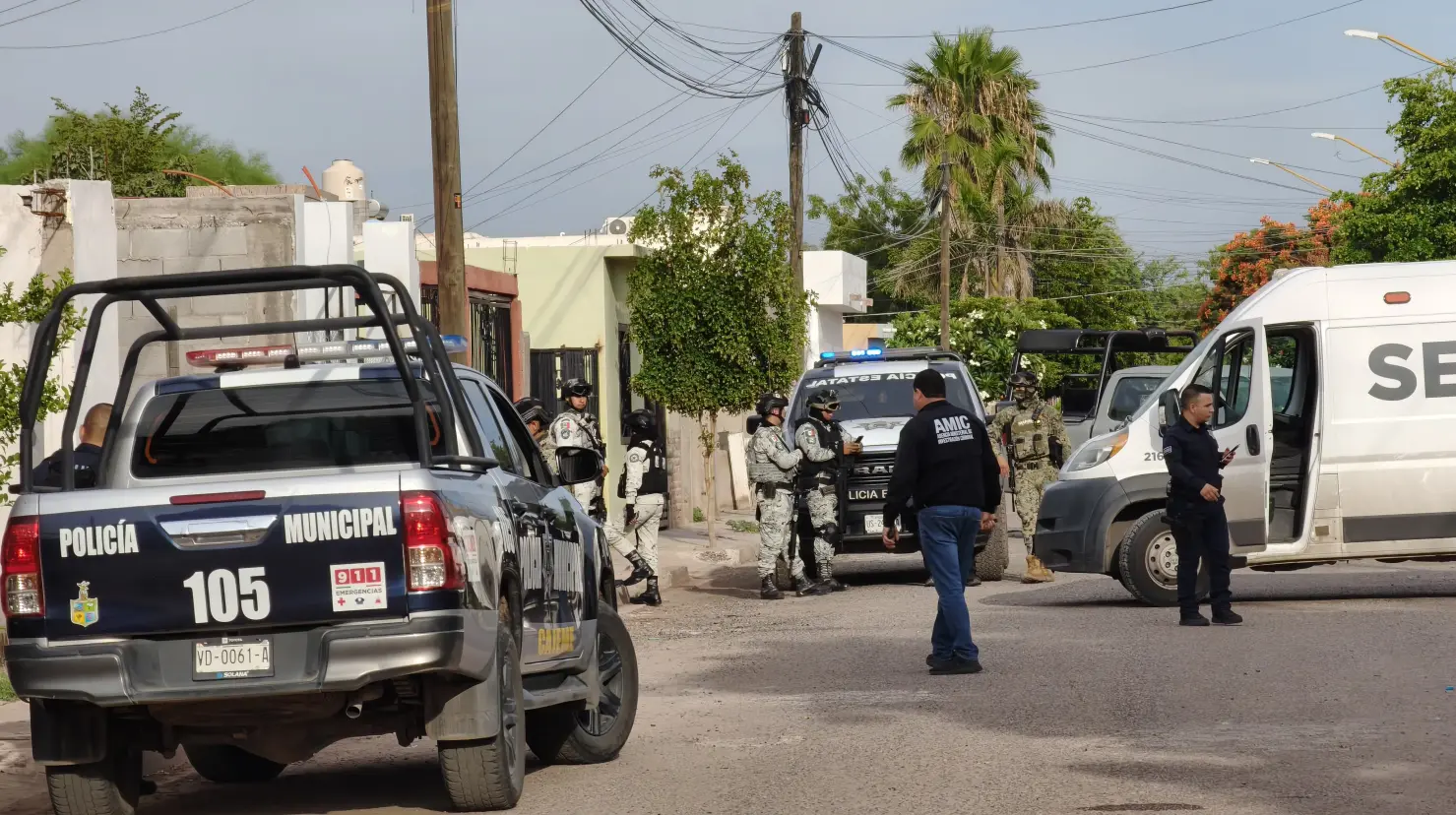 Asesinan a joven en el fraccionamiento Primavera, al sur de Ciudad Obregón