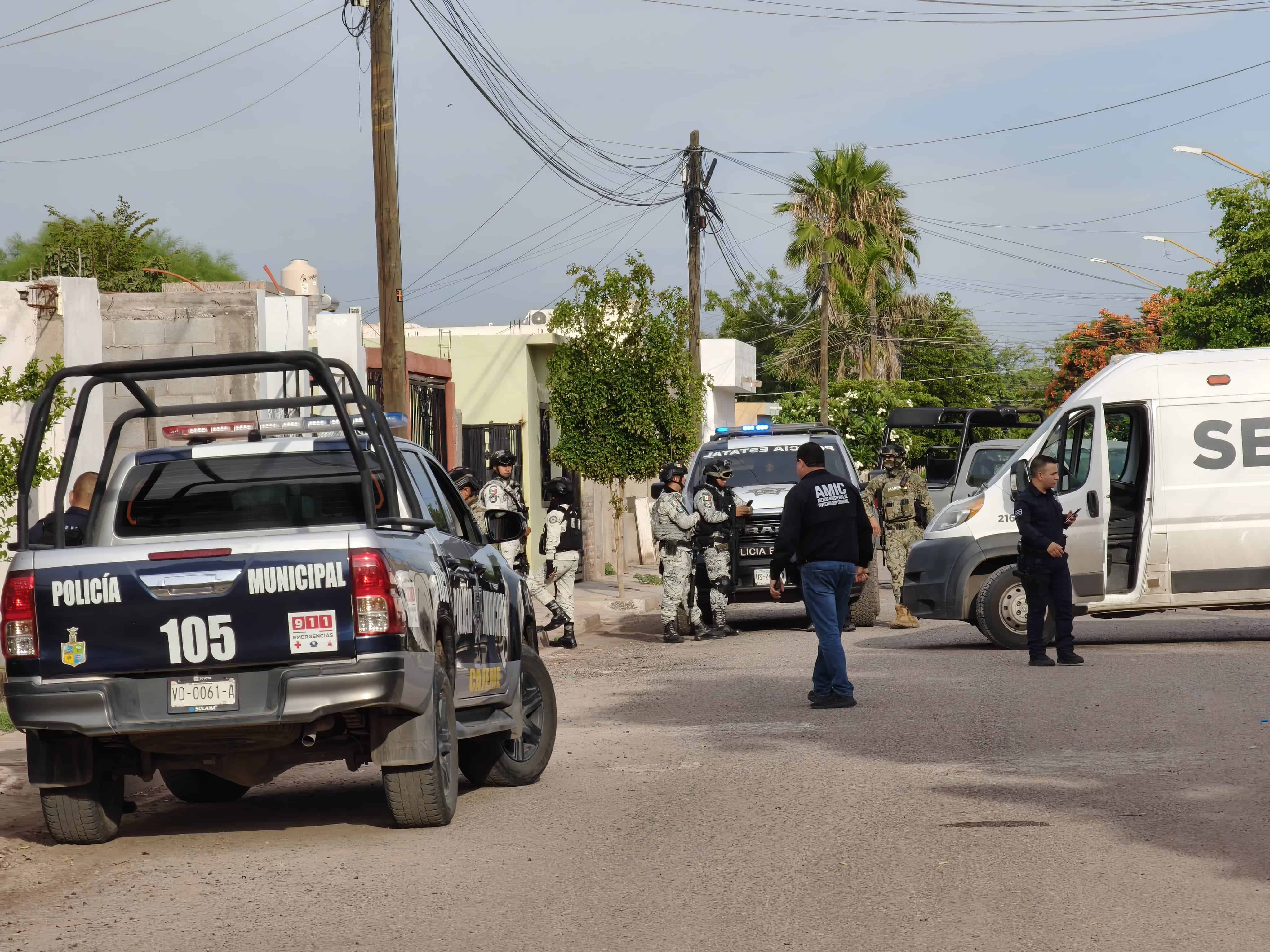 Asesinan a joven en el fraccionamiento Primavera, al sur de Ciudad Obregón