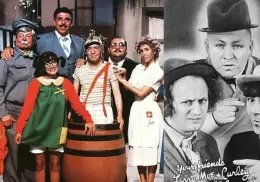 ¿El Chavo del 8 es un plagio de Los tres chiflados? Resurge la polémica contra Chespirito por supuesto robo de escenas