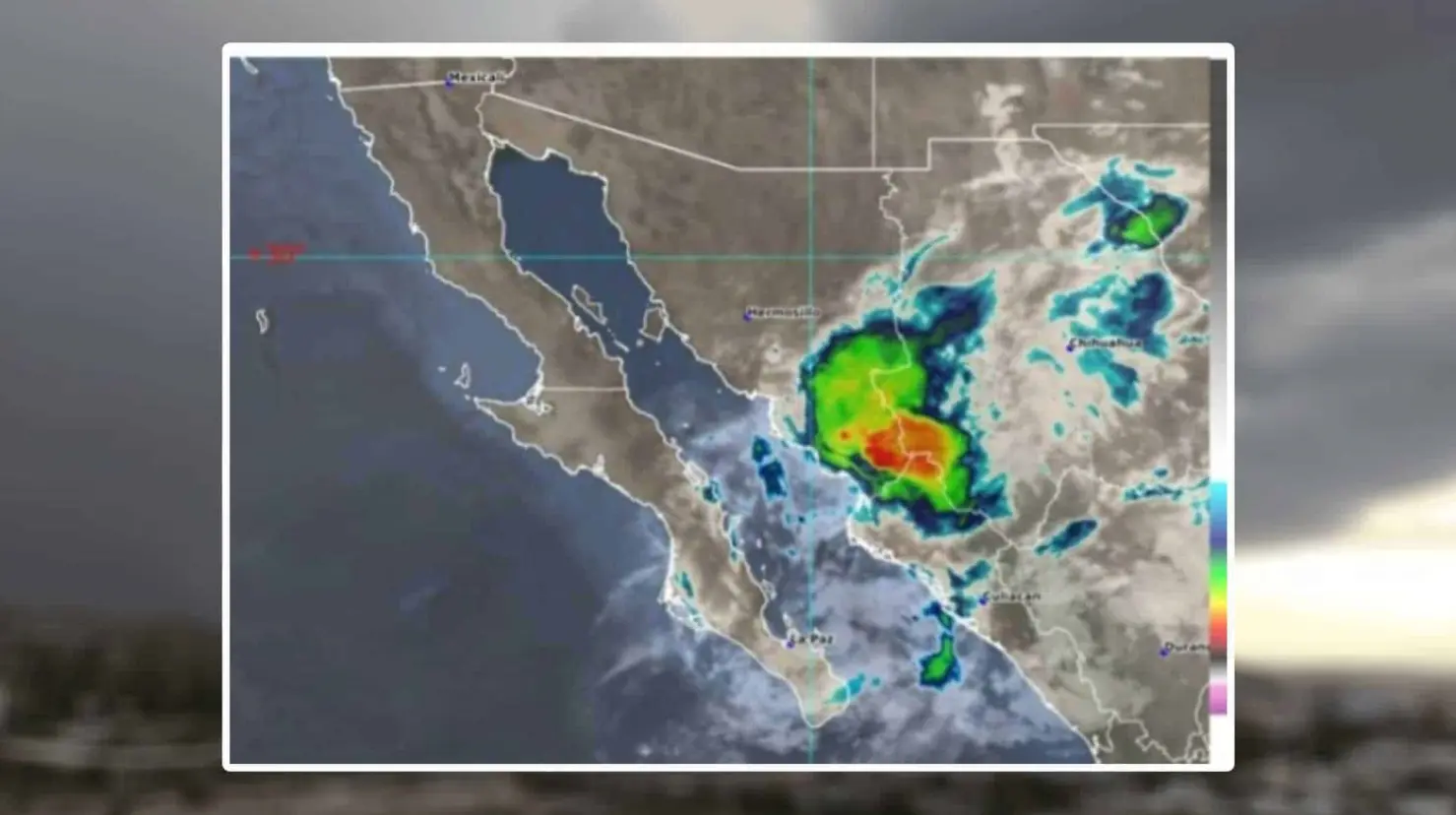 Clima en Sonora hoy domingo 13 de julio: Prevén lluvias intensas para el estado