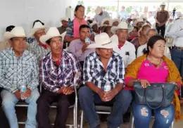 Confían mayos en Sheinbaum