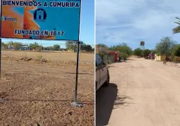 Cumuripa pide apoyo al gobierno federal para que habitantes tengan mejor calidad de vida