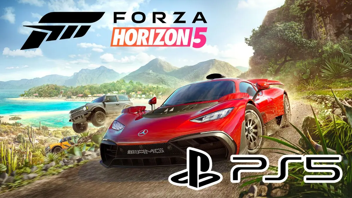 Forza Horizon 5 arrasa en ventas en PlayStation 5