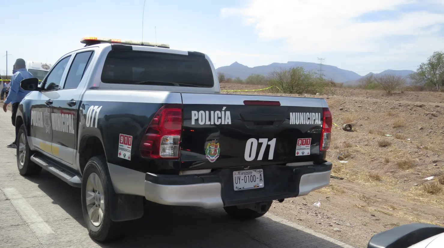 Investiga Fiscalía asesinato de menor de edad en Vícam