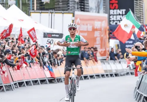 Isaac del Toro gana la cuarta etapa del Tour de Austria y es líder general