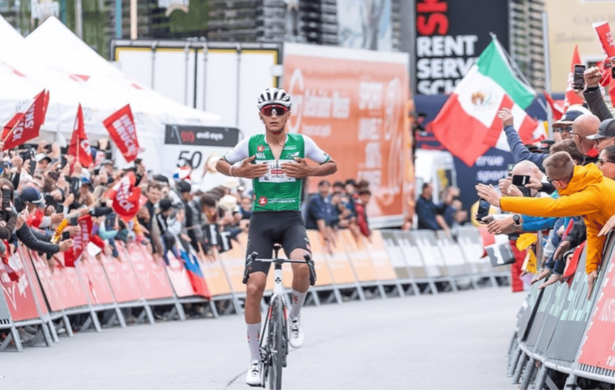 Isaac del Toro gana la cuarta etapa del Tour de Austria y es líder general