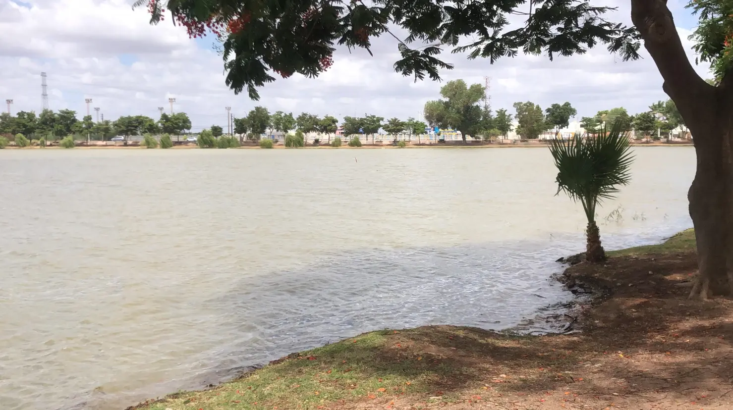¿Crearán pozo que abastezca de agua a la Laguna de Náinari? Esto dice la Promotora Inmobiliaria