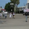 Marchan por la justicia y la dignidad en Ciudad Obregón