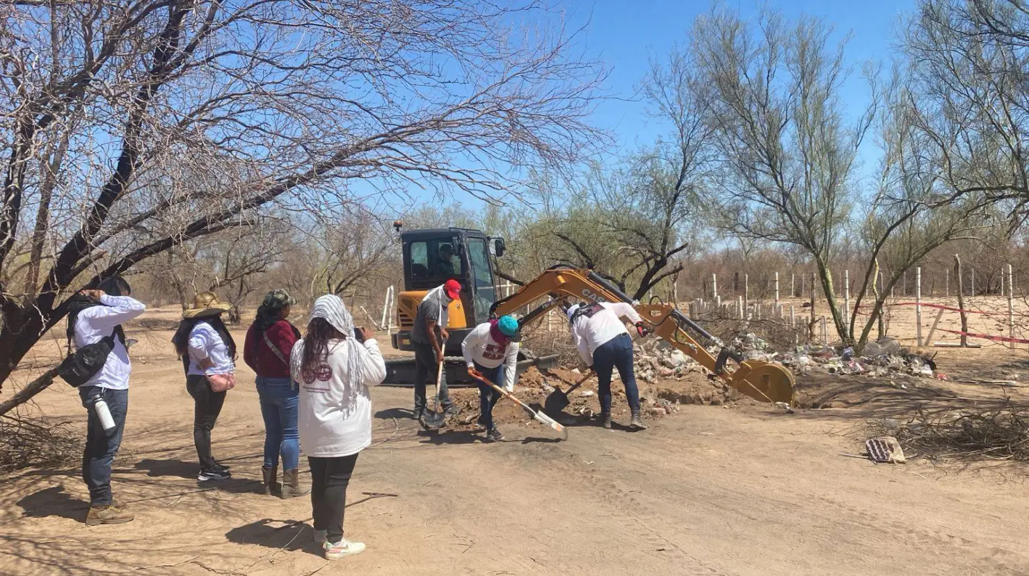 Localizan dos cuerpos en el poblado Miguel Alemán