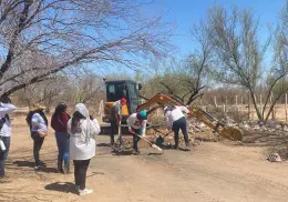 Localizan dos cuerpos en el poblado Miguel Alemán
